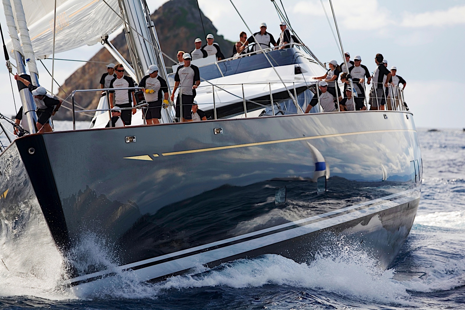 st barts super yachts competition